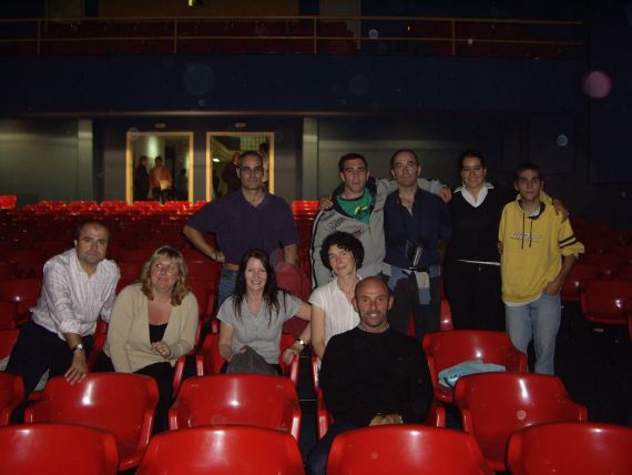 Proyecto europeo de educación en prisiones. Reunión en la UTE. Oct. 2006.