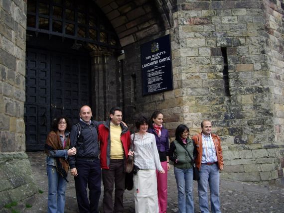 Proyecto europeo de educación en prisiones. Reunión en Lancaster (UK). Abril 2007.