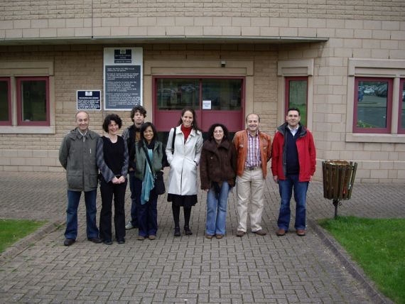 Proyecto europeo de educación en prisiones. Reunión en Lancaster (UK). Abril 2007.