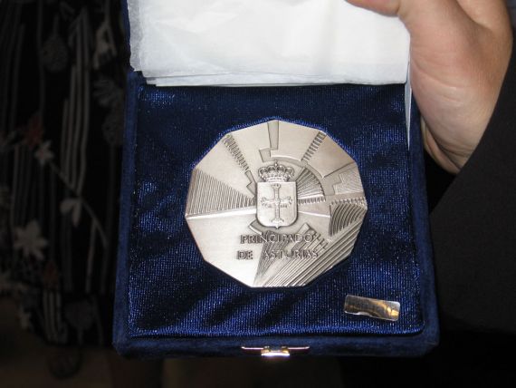 Medalla de Plata del Principado de Asturias 2007 Medalla de Plata del Principado de Asturias 2007
